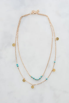 Pretty Gold Necklace